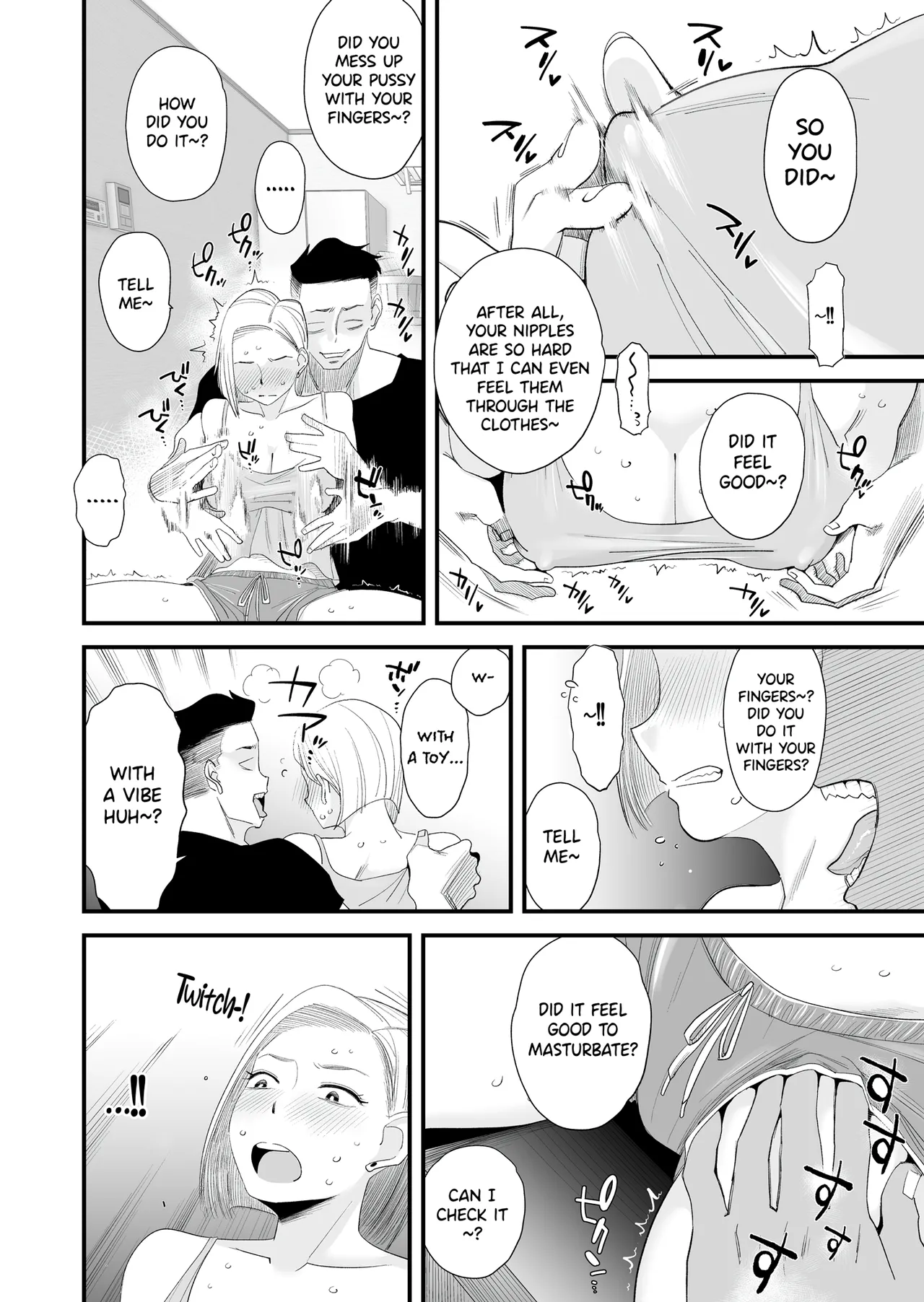 Tsuma ni Mosaic page 16 original parody - sweating kissing hentai manga - read online free