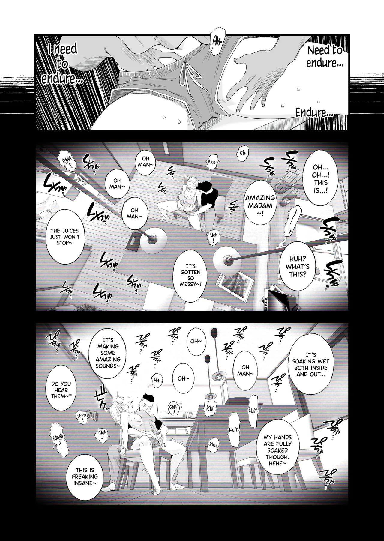 Tsuma ni Mosaic page 17 original parody - sweating kissing hentai manga - read online free