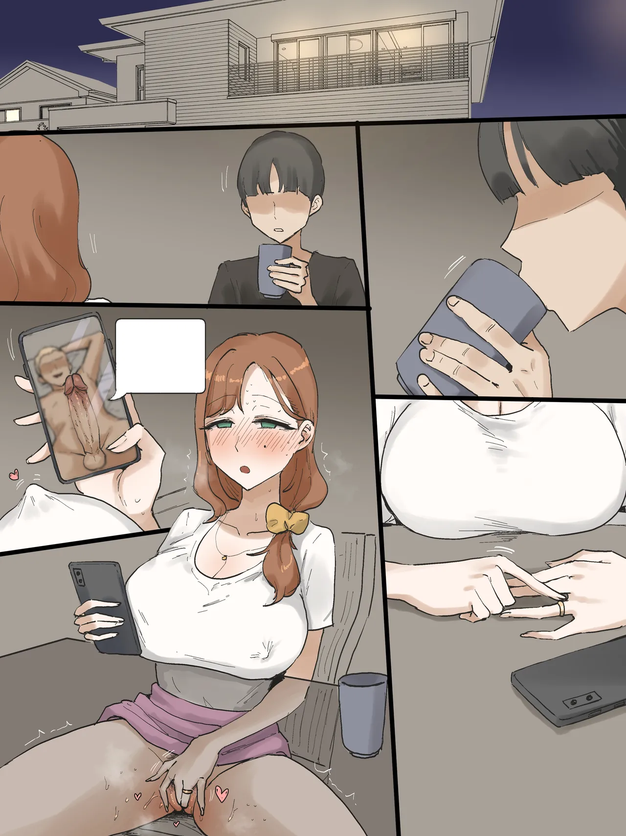 Motherly Complete page 54 original parody - sole female nakadashi hentai manga - read online free