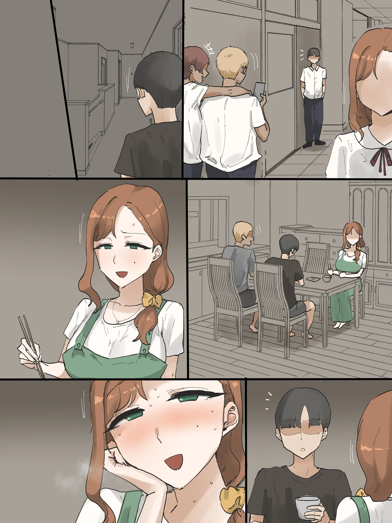 Motherly Complete page 55 original parody - sole female nakadashi hentai manga - read online free