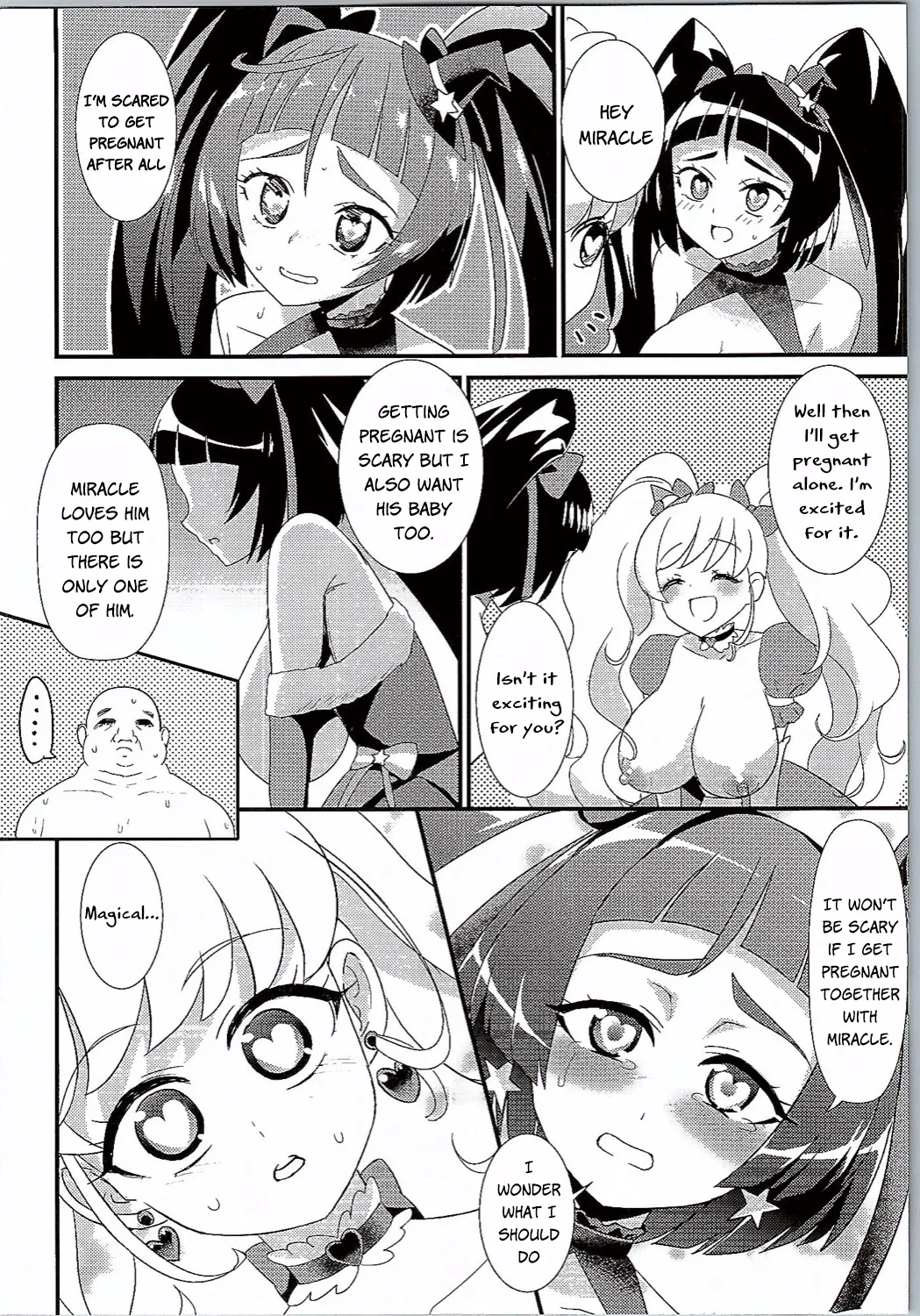 Mahou no Jumon de Datsu☆Doutei | Losing Virginity with a Magic Spell - Page 19