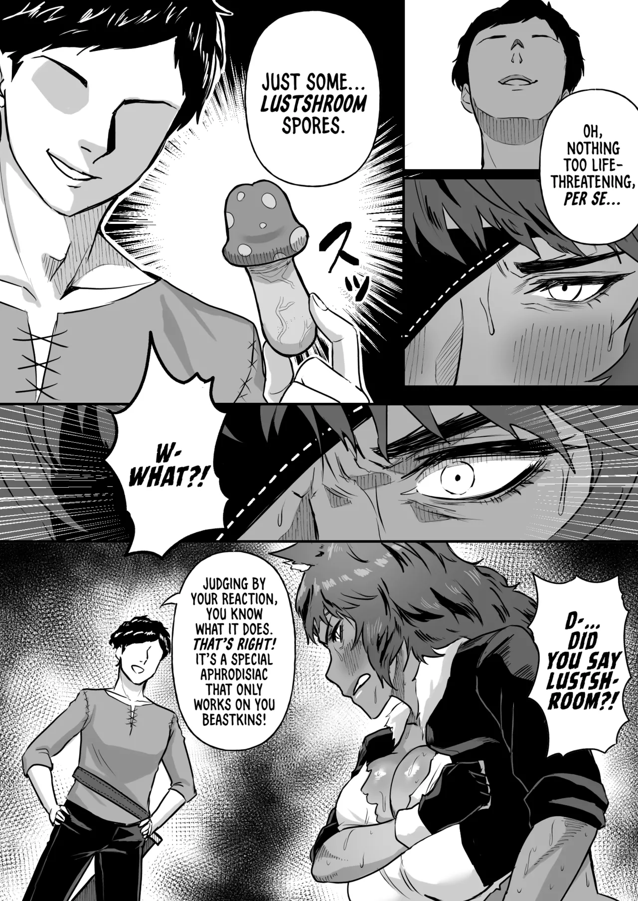 Page 7 of [Ore no Sasakure (Gamogamo)] Sex Tame -Ookami Juujin- | Sexual Taming: Wolf Beastkin [Digital] [English] [Suizokukan]