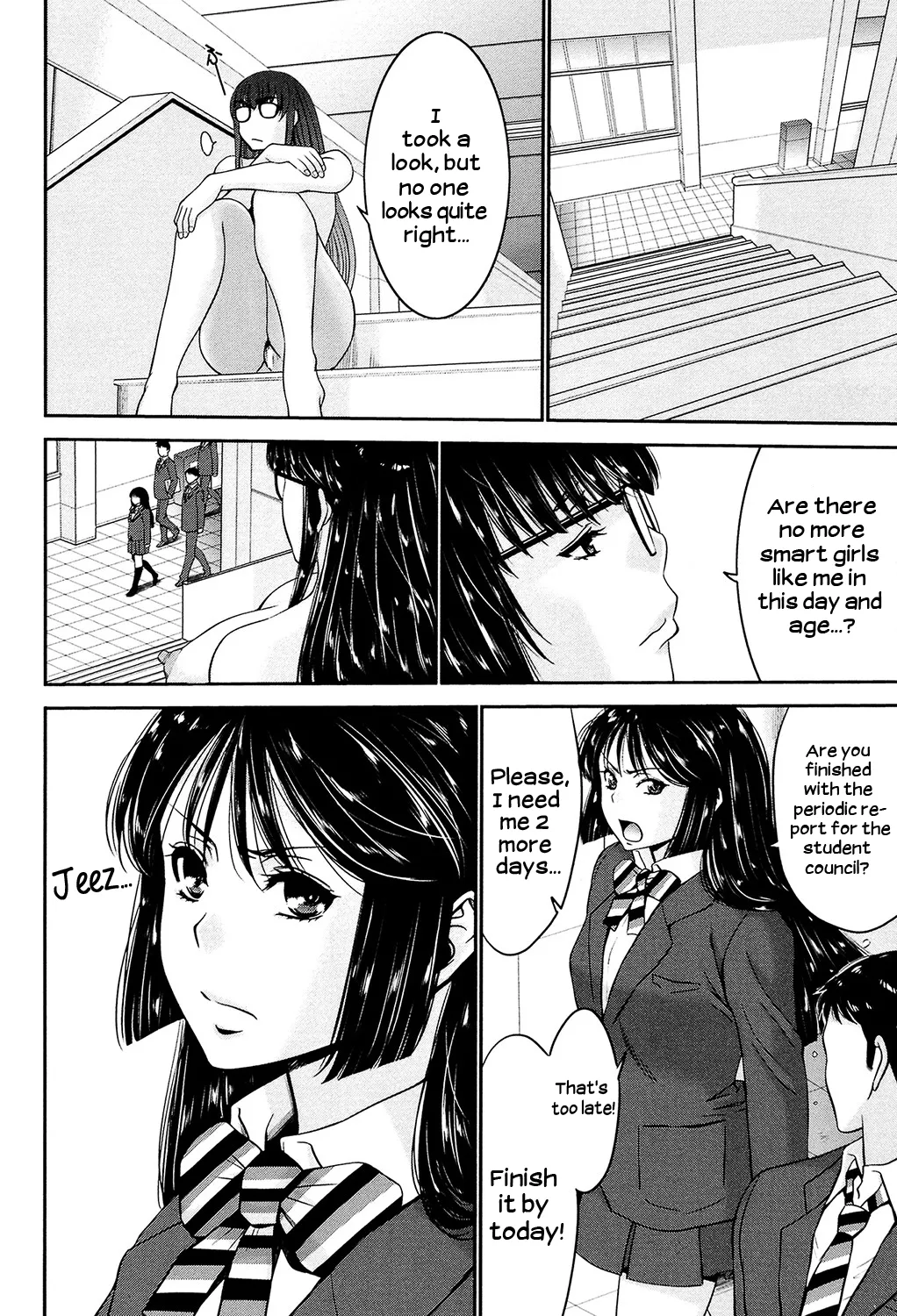 Ane Tsuki page 59 - big breasts schoolboy uniform hentai manga - read online free