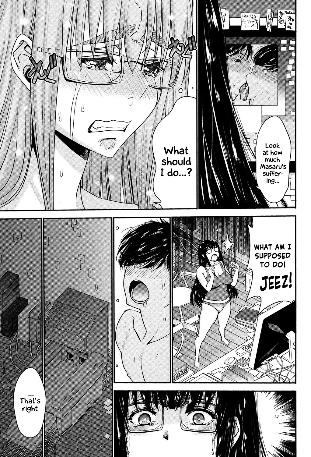 Ane Tsuki page 92 - nakadashi big breasts hentai manga - read online free