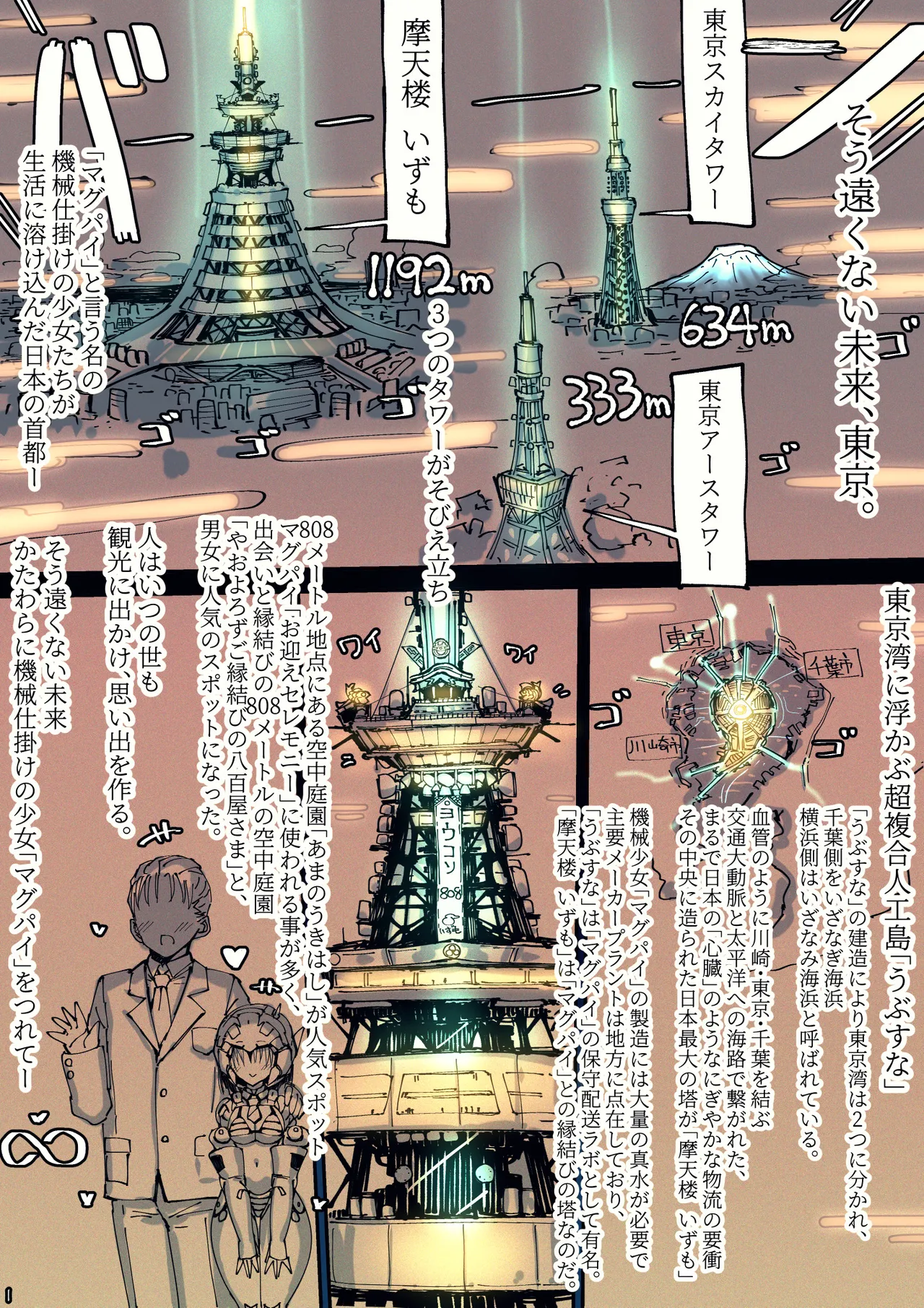 Magupai page 83 original parody - robot hentai manga - read online free