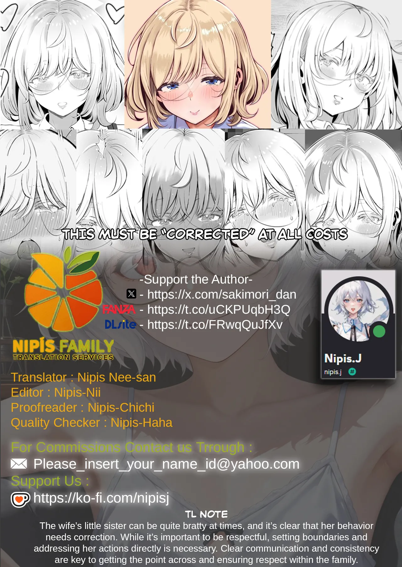 Page 72 of [Nemuneko] Tsuma no Imouto | Wife's Younger Sister [English] [Nipis Familiy]