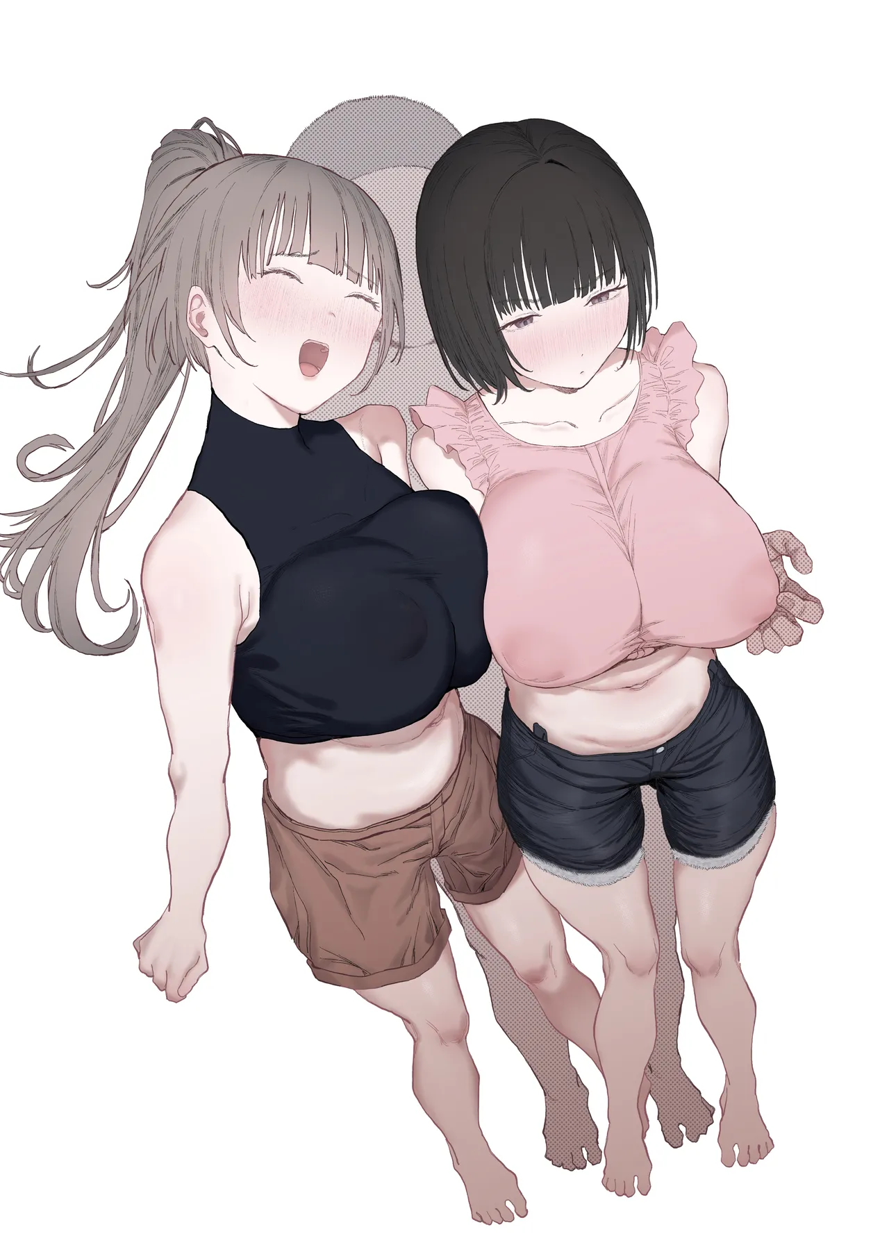 [Lip (Sakatami)] Volunteer Bu (Yarisa) no Nichijou Natsuyasumi Gasshuku o Tomari Hen - Page 2