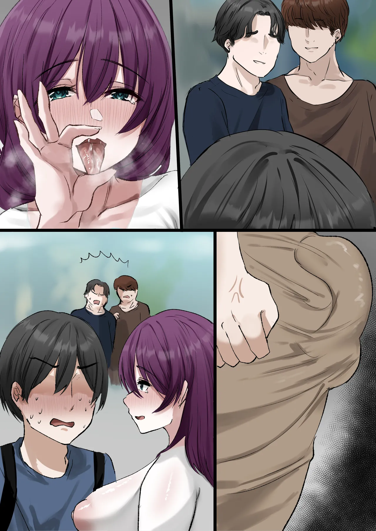 【ハーレム×爆乳】家出娘全員爆乳！！〜僕ん家がヤり部屋になるまで〜 - Page 60