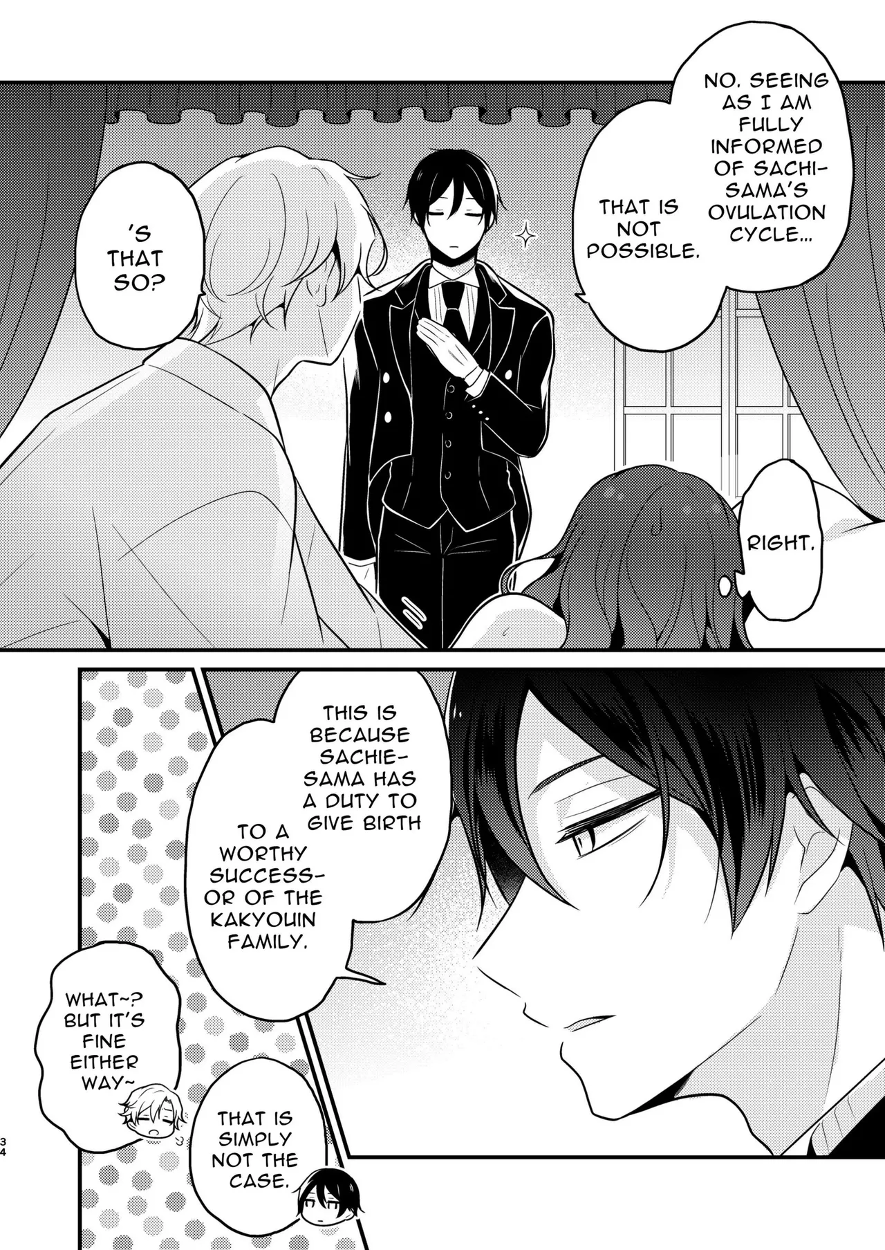 Tensei-saki no Fiancé wa NTR Zokusei Mochi deshita page 34 original parody - nakadashi big breasts hentai manga - read online free