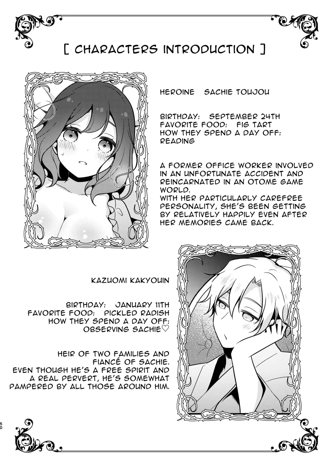 Tensei-saki no Fiancé wa NTR Zokusei Mochi deshita page 50 original parody - big breasts mmf threesome hentai manga - read online free
