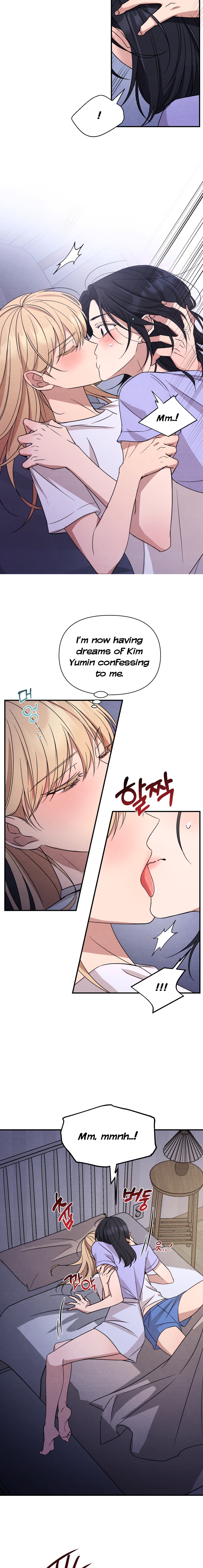 The Name Of My Feelings page 27 - yuri webtoon hentai manga - read online free