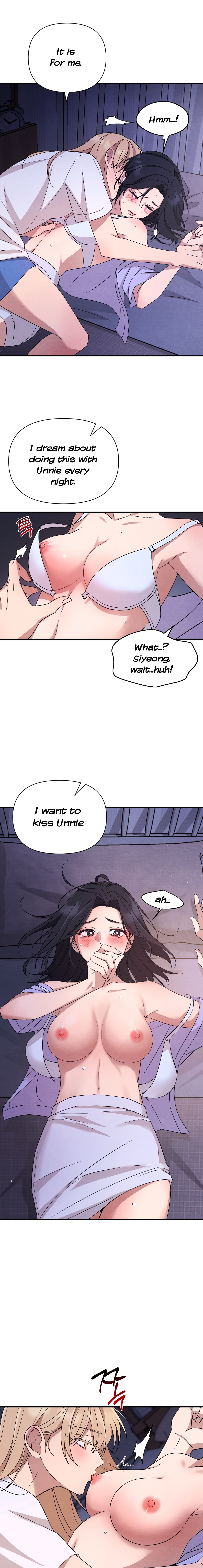 The Name Of My Feelings page 29 - yuri webtoon hentai manga - read online free