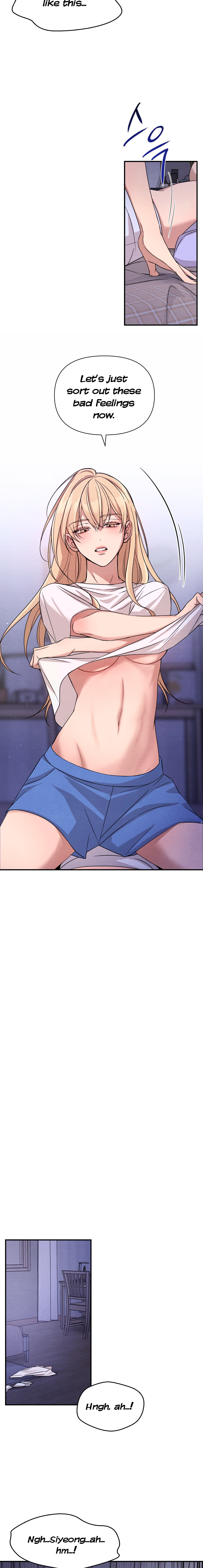 The Name Of My Feelings page 31 - yuri webtoon hentai manga - read online free