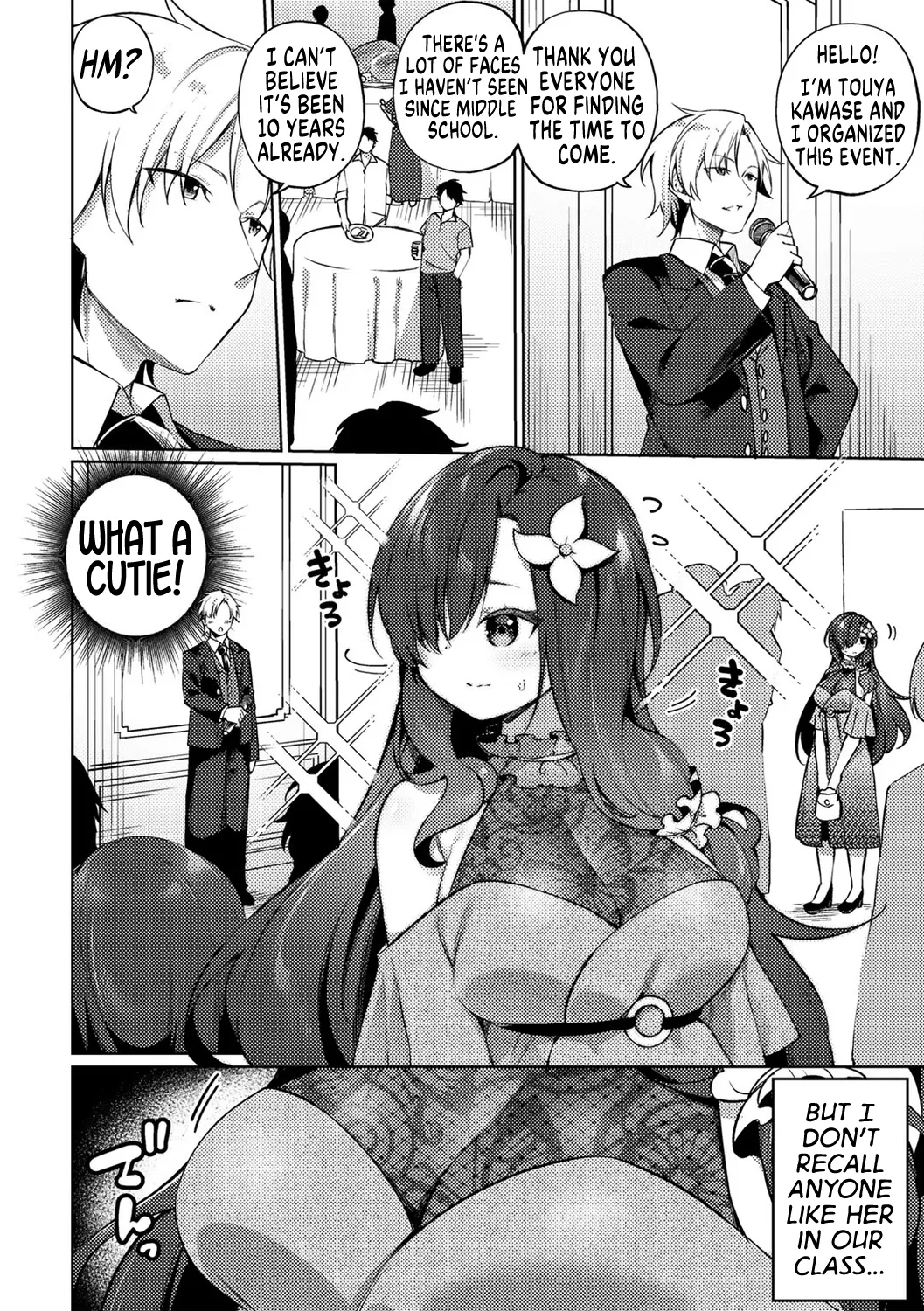 Aien Kien Dousoukai | Turnaround Class Reunion - Page 2