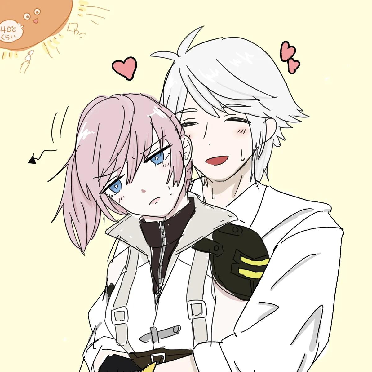 Hoply + α summary page 10 final fantasy xiii parody - read online free