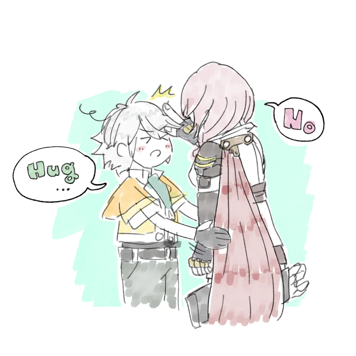 Hoply + α summary page 13 final fantasy xiii parody - read online free