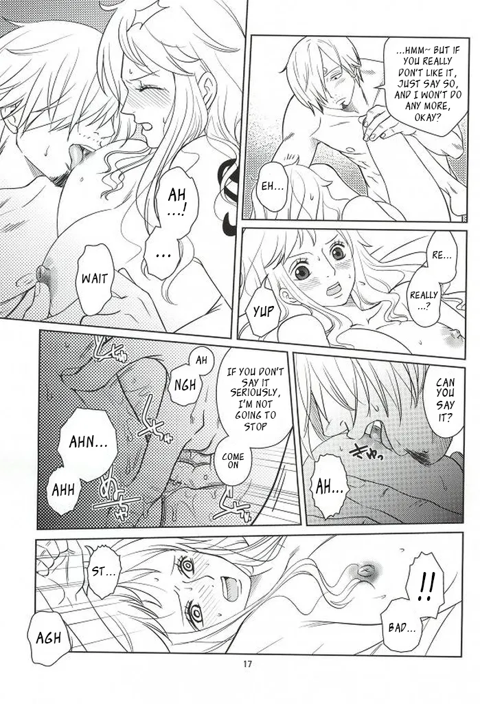 Himitsu no Koi Wazurai page 15 featuring nami - sole female sole male hentai manga - read online free