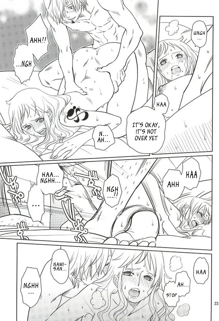 Himitsu no Koi Wazurai page 21 featuring nami - sole female sole male hentai manga - read online free