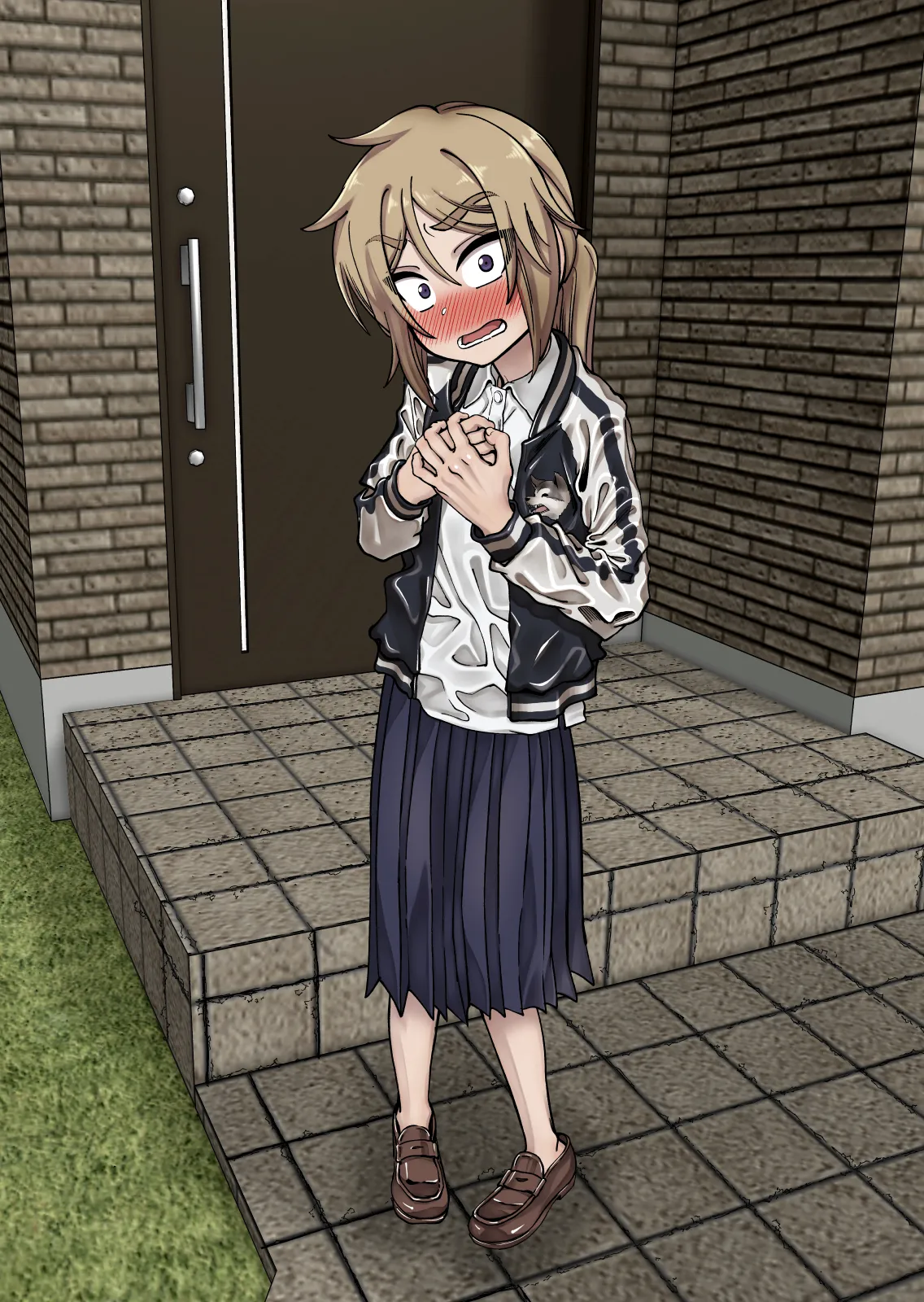 Page 43 of [Niramikko Koujou] Kinpatsu Loli Yankee to no Kurashikata [English] [mysterymeat3]