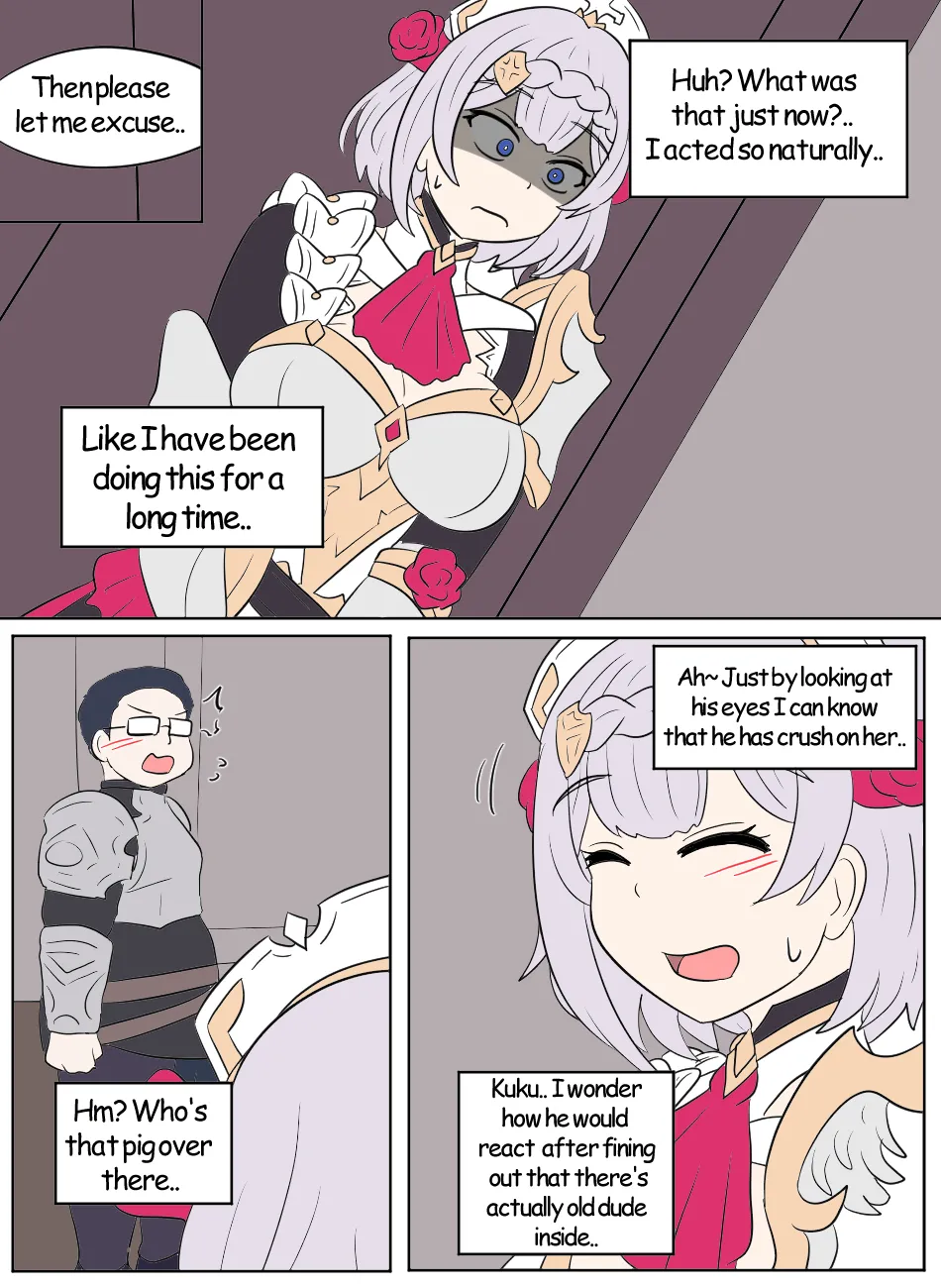 Genshin TSF: Swap-toss - Page 15