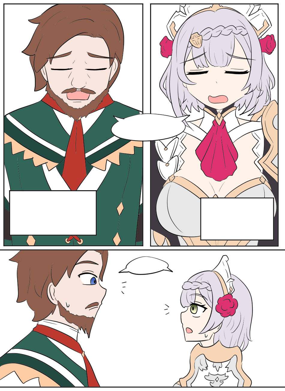 Genshin TSF: Swap-toss page 38 featuring noelle genshin impact parody - body swap full color hentai manga - read online free