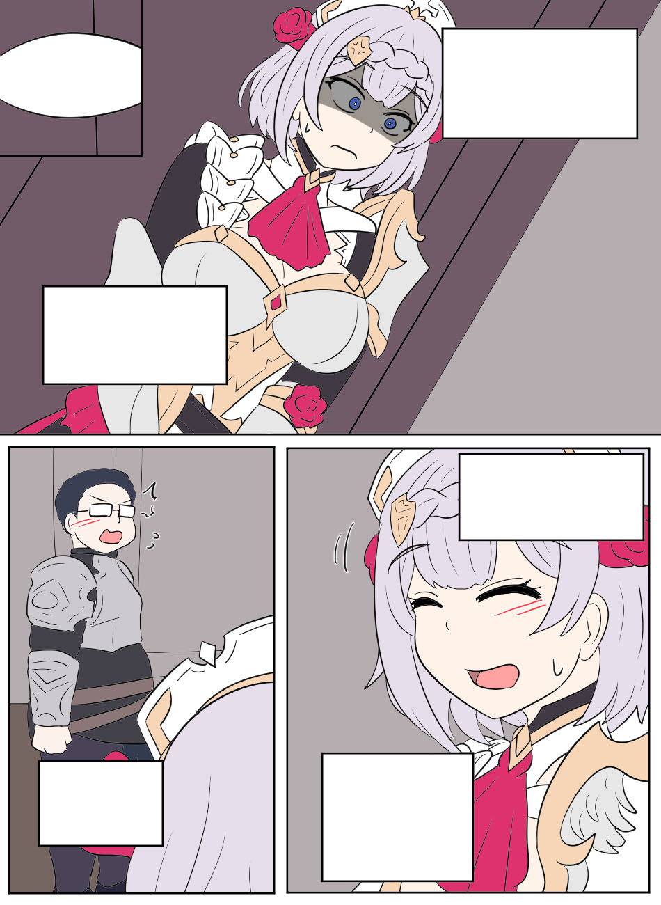 Genshin TSF: Swap-toss page 51 featuring noelle genshin impact parody - body swap full color hentai manga - read online free