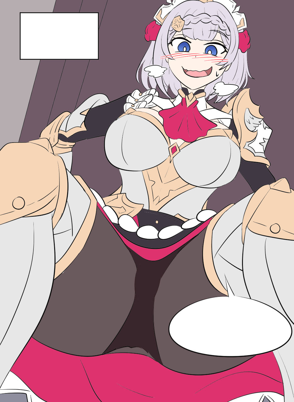 Genshin TSF: Swap-toss page 53 featuring noelle genshin impact parody - body swap full color hentai manga - read online free