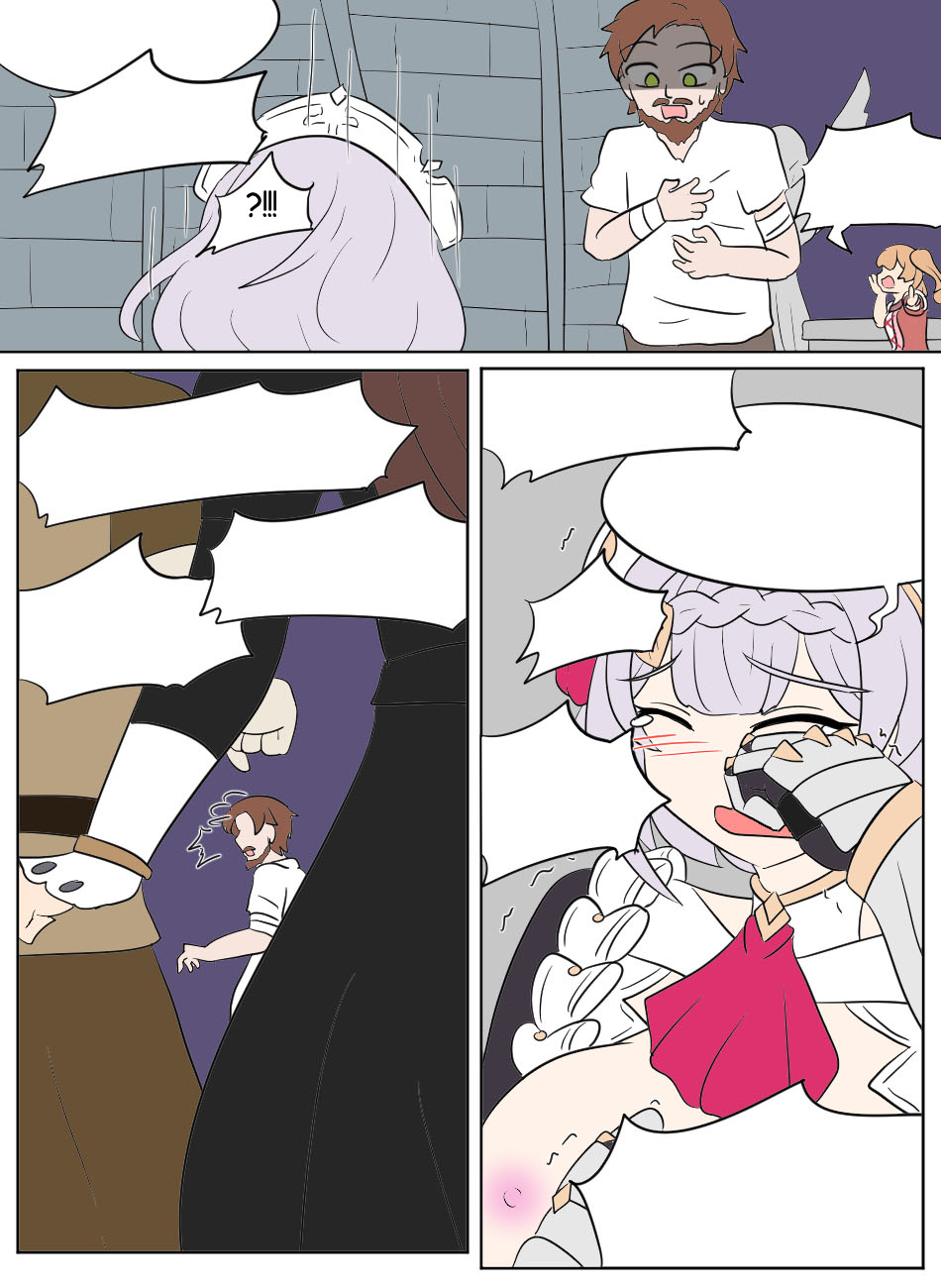 Genshin TSF: Swap-toss page 68 featuring noelle genshin impact parody - body swap full color hentai manga - read online free