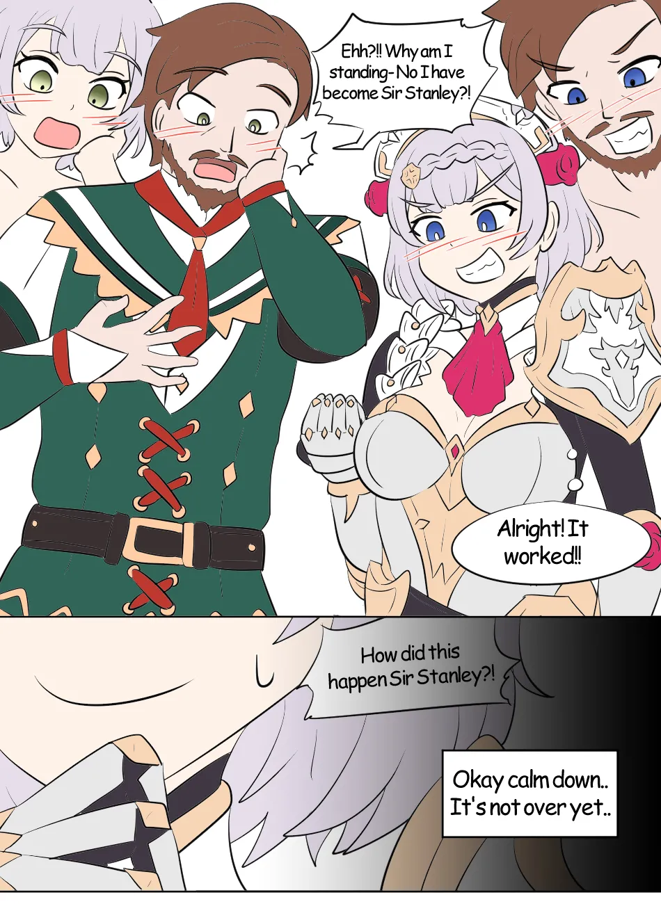 Genshin TSF: Swap-toss - Page 7