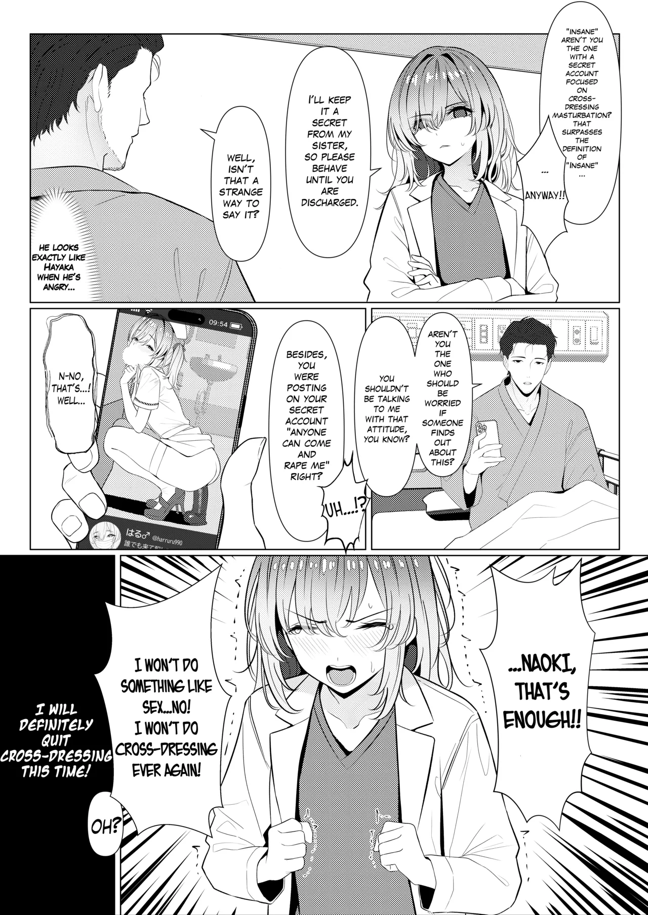 [TuriSasu] Hayato Sensei no Mesuka Karte Byouin-hen 1-5 [JapaneseRapper] [English] page 37 original parody - stockings anal hentai manga - read online free