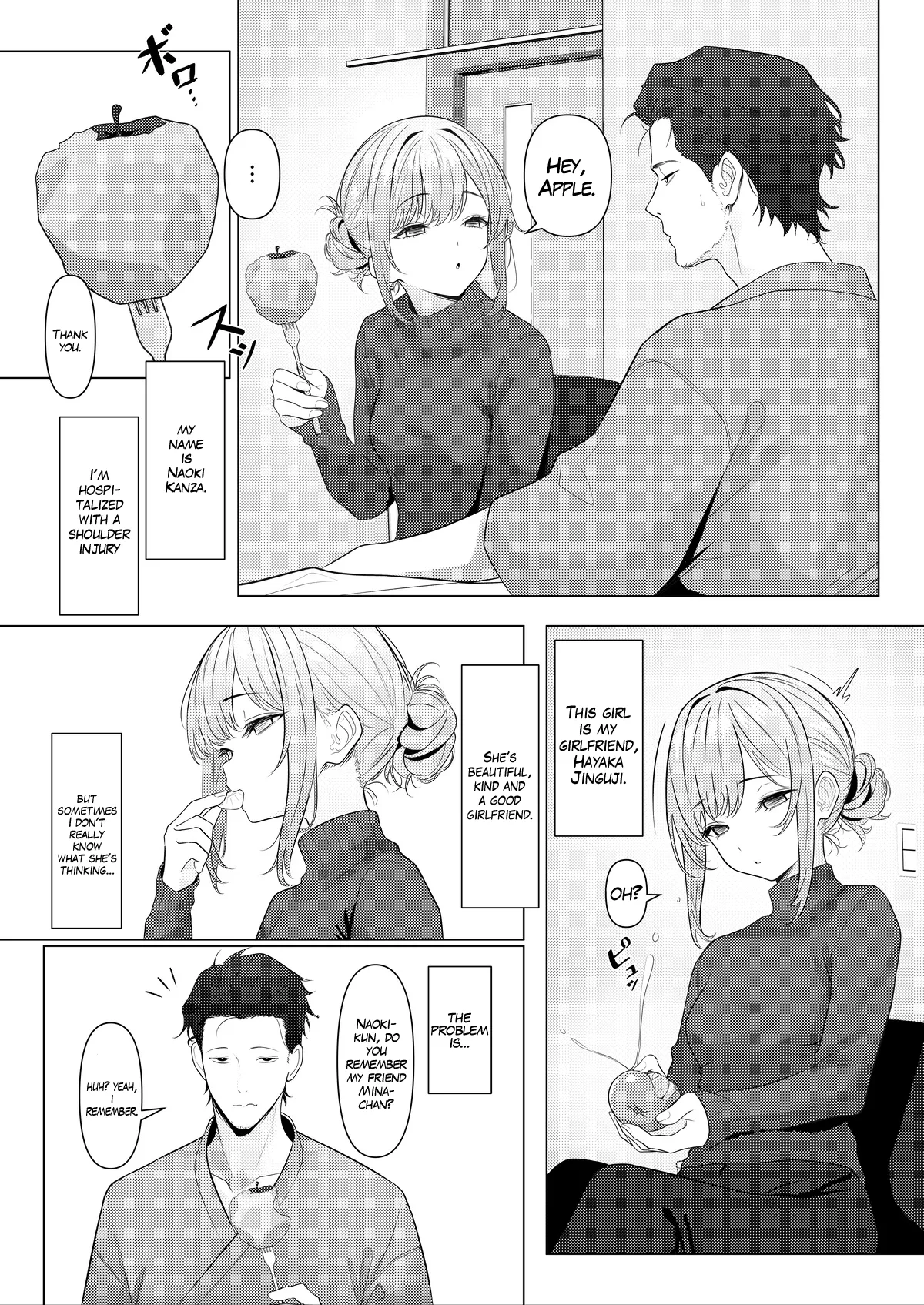 [TuriSasu] Hayato Sensei no Mesuka Karte Byouin-hen 1-5 [JapaneseRapper] [English] - Page 5