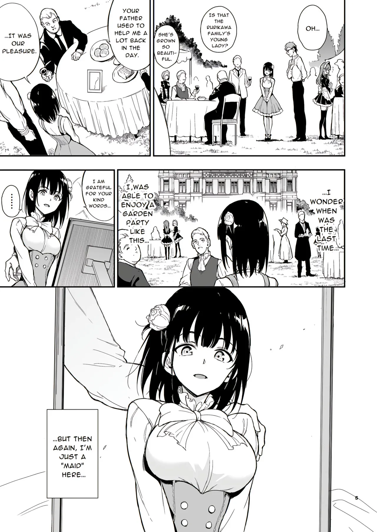 Maid Education Fallen Aristocrat - Page 108