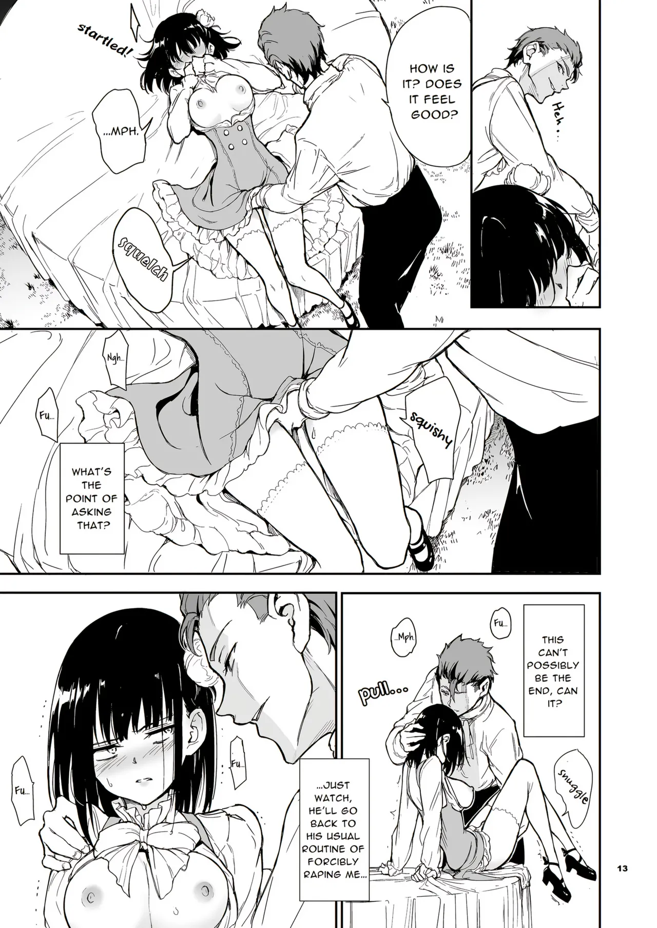Maid Education Fallen Aristocrat - Page 116