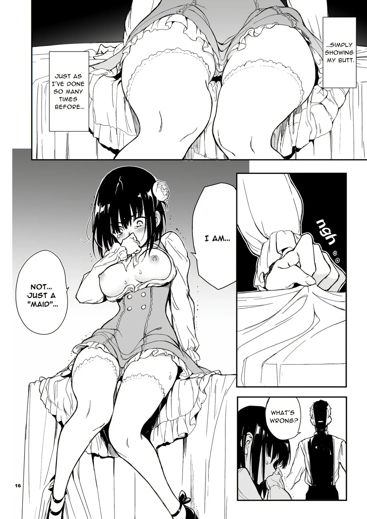 Maid Education Fallen Aristocrat - Page 119