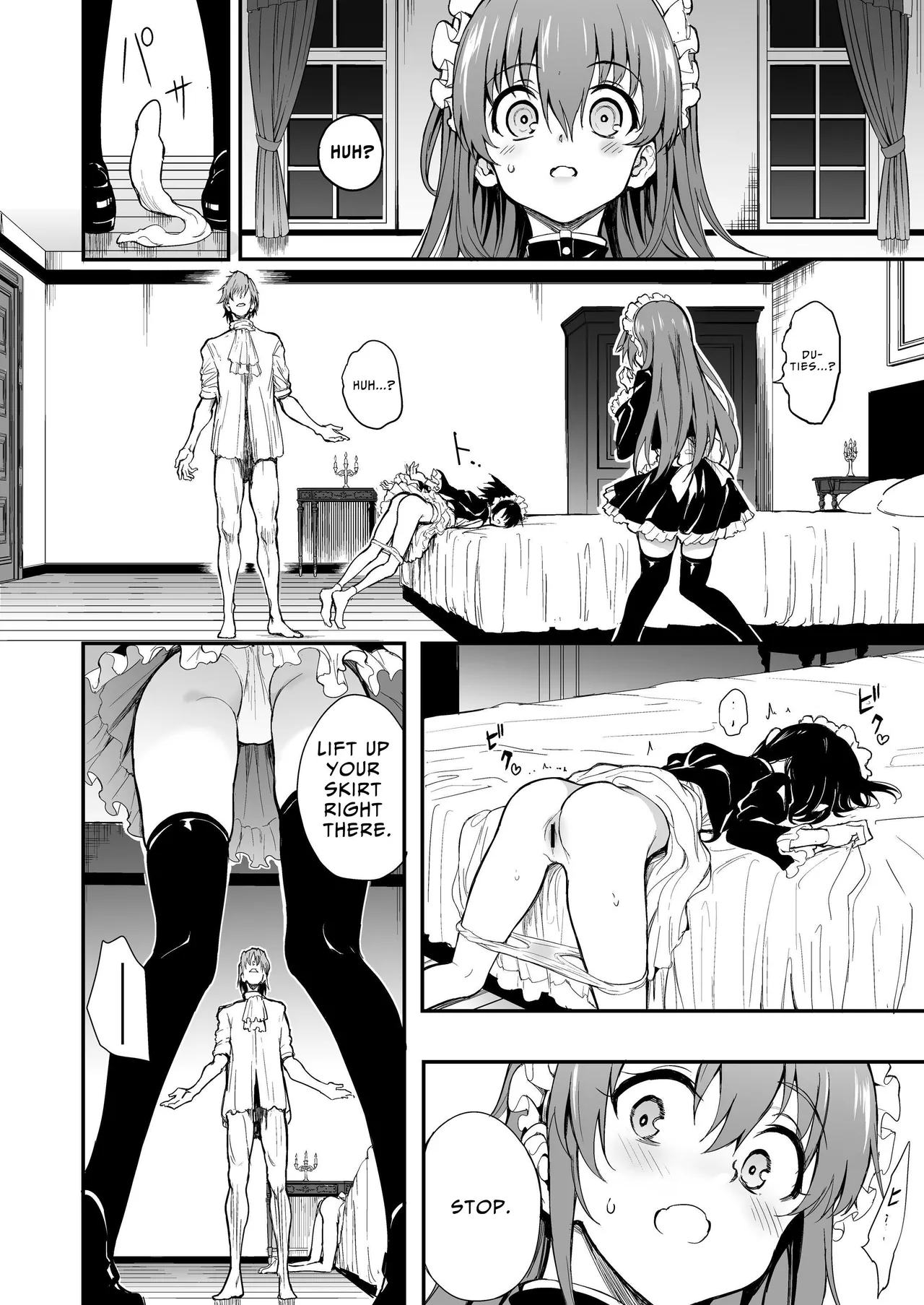 Maid Education Fallen Aristocrat - Page 165