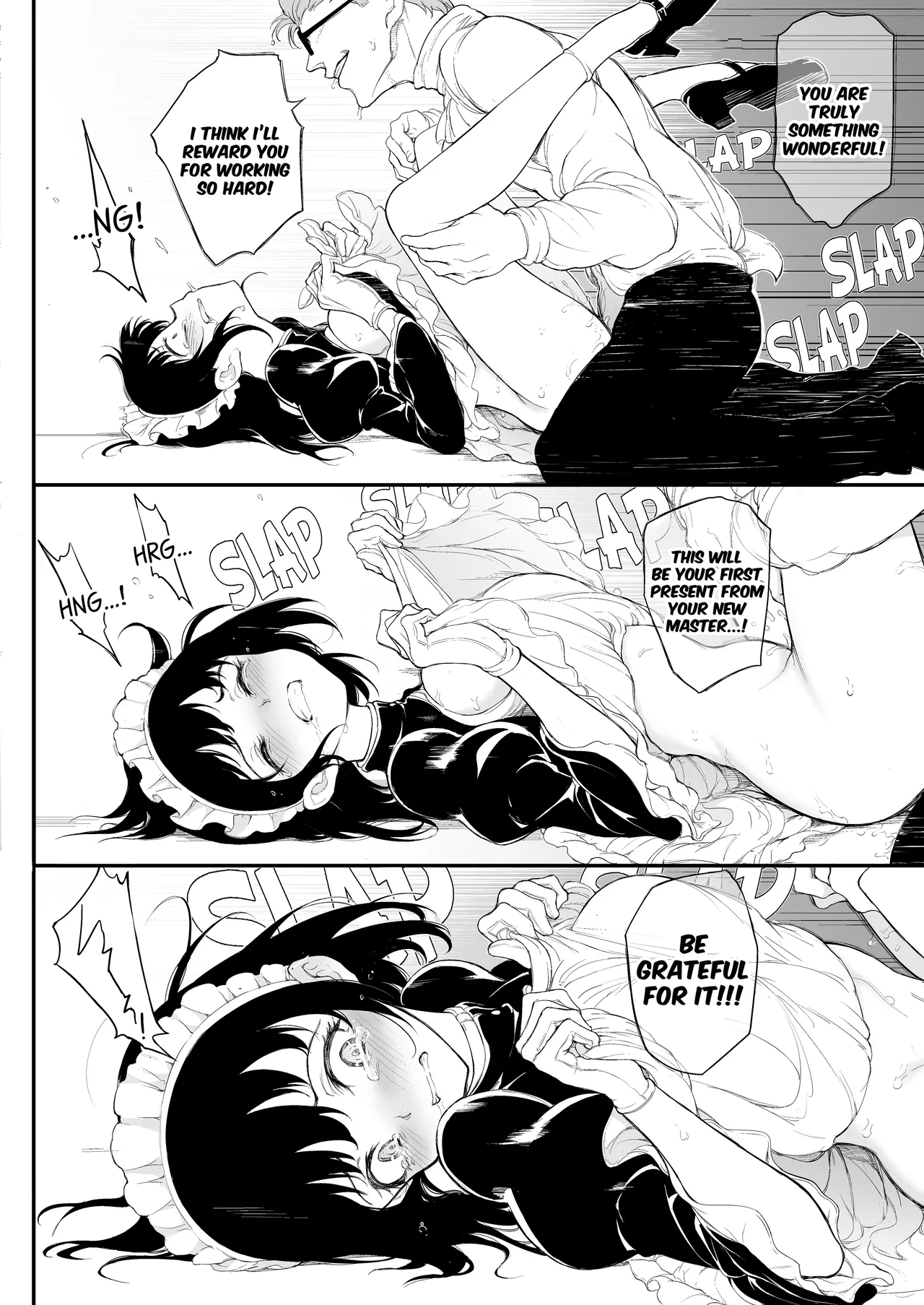 Maid Education Fallen Aristocrat - Page 23