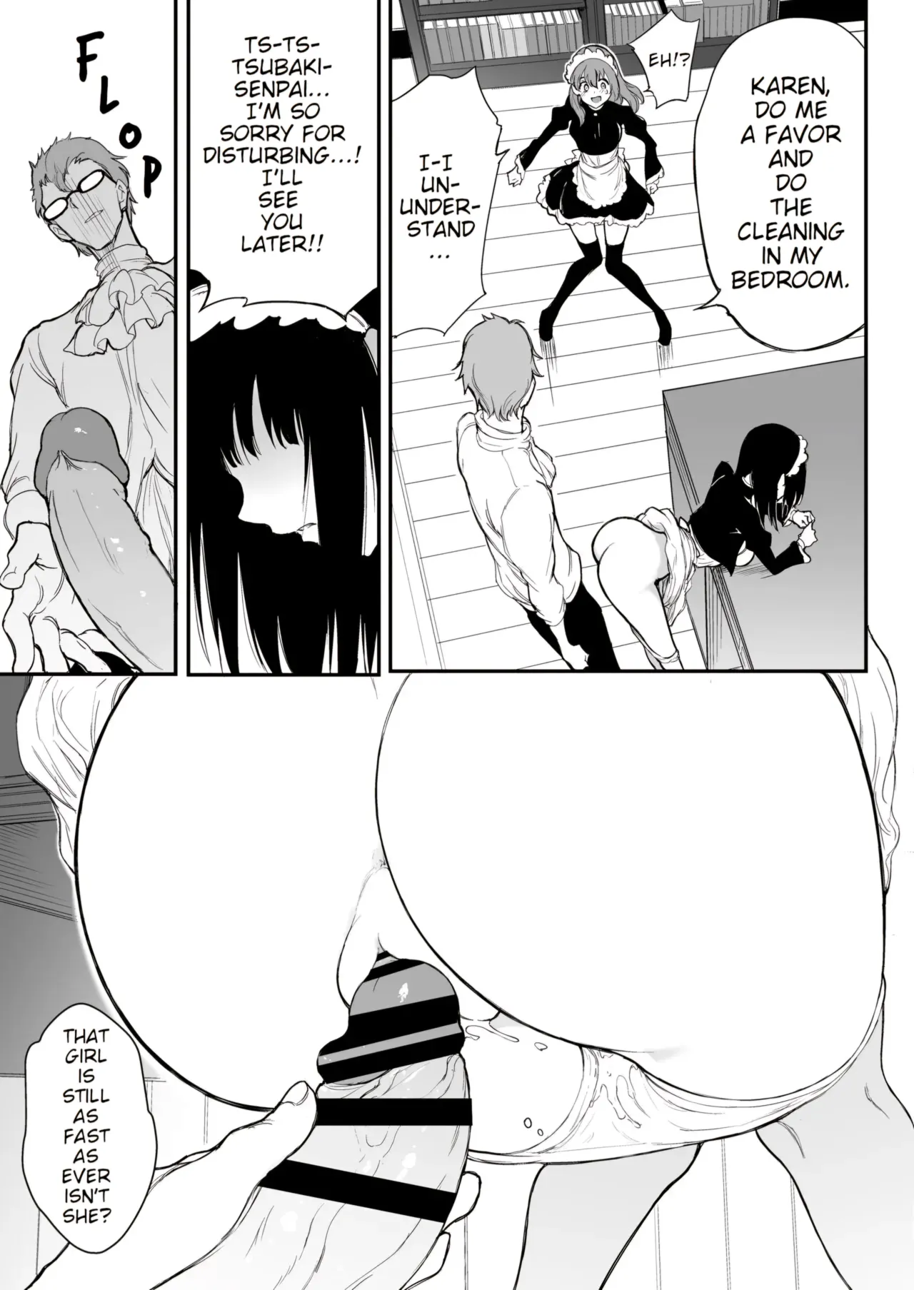 Maid Education Fallen Aristocrat - Page 66