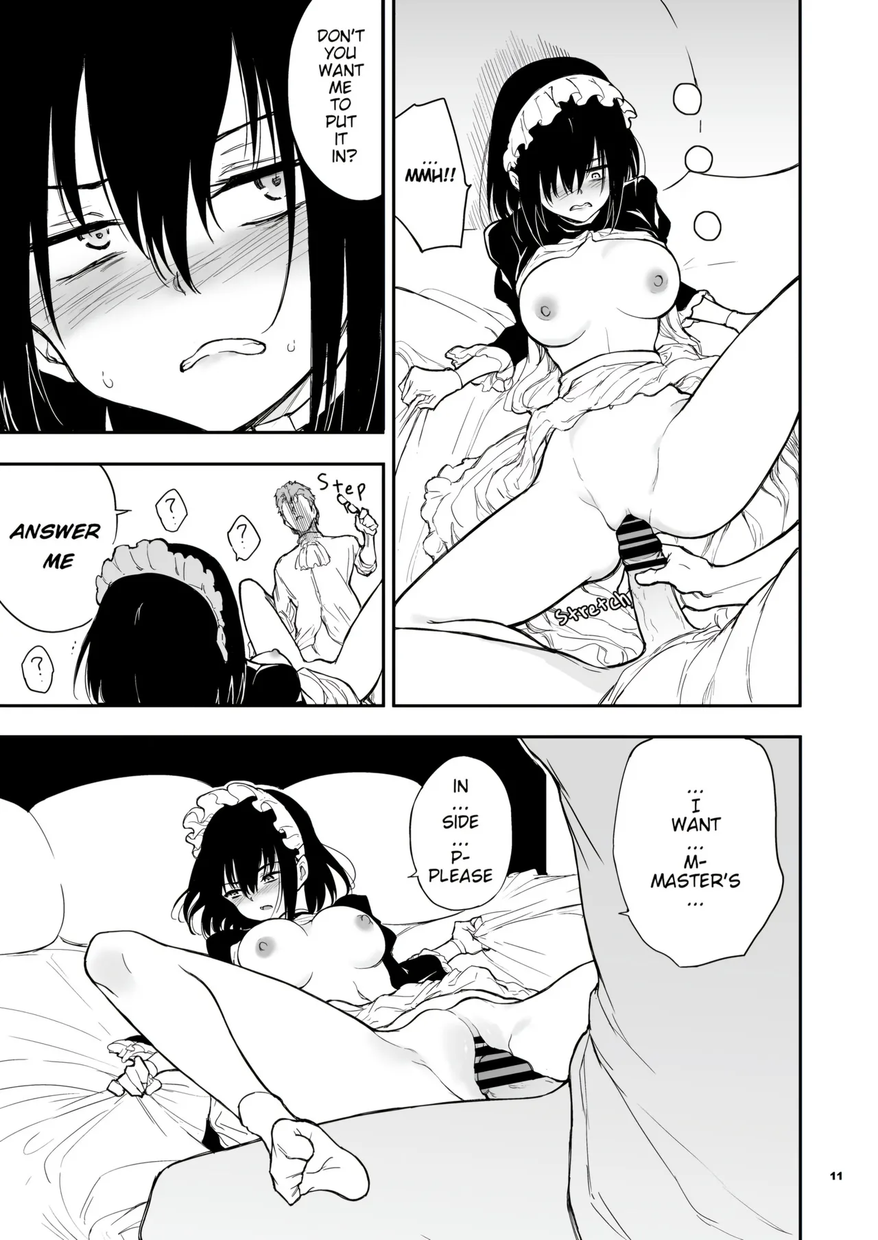 Maid Education Fallen Aristocrat - Page 88