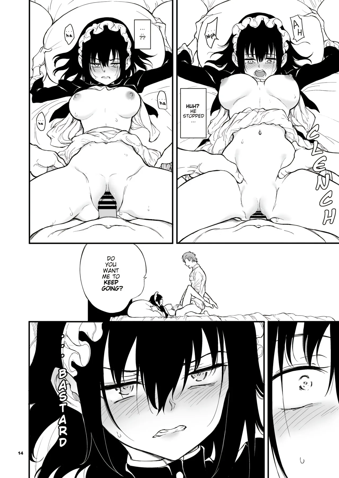Maid Education Fallen Aristocrat - Page 91