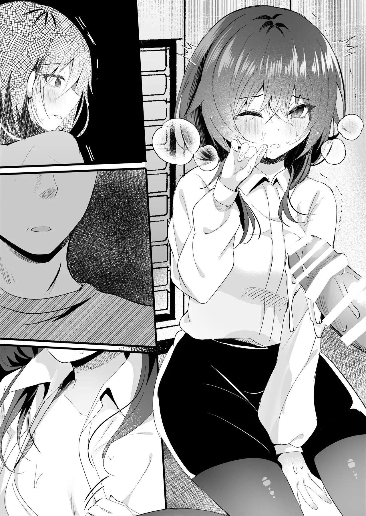 Koushite Watashi wa Black Kigyou wo Yameta page 29 original parody - sole female sole male hentai manga - read online free
