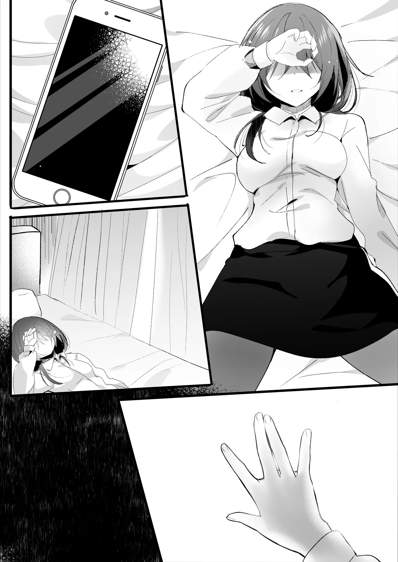 Koushite Watashi wa Black Kigyou wo Yameta page 37 original parody - sole female sole male hentai manga - read online free