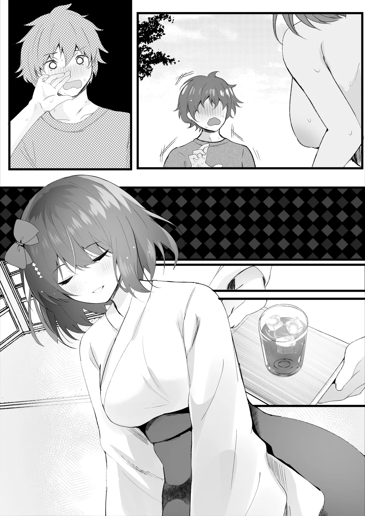 Deatte Shimattanda page 29 original parody - sole female sole male hentai manga - read online free