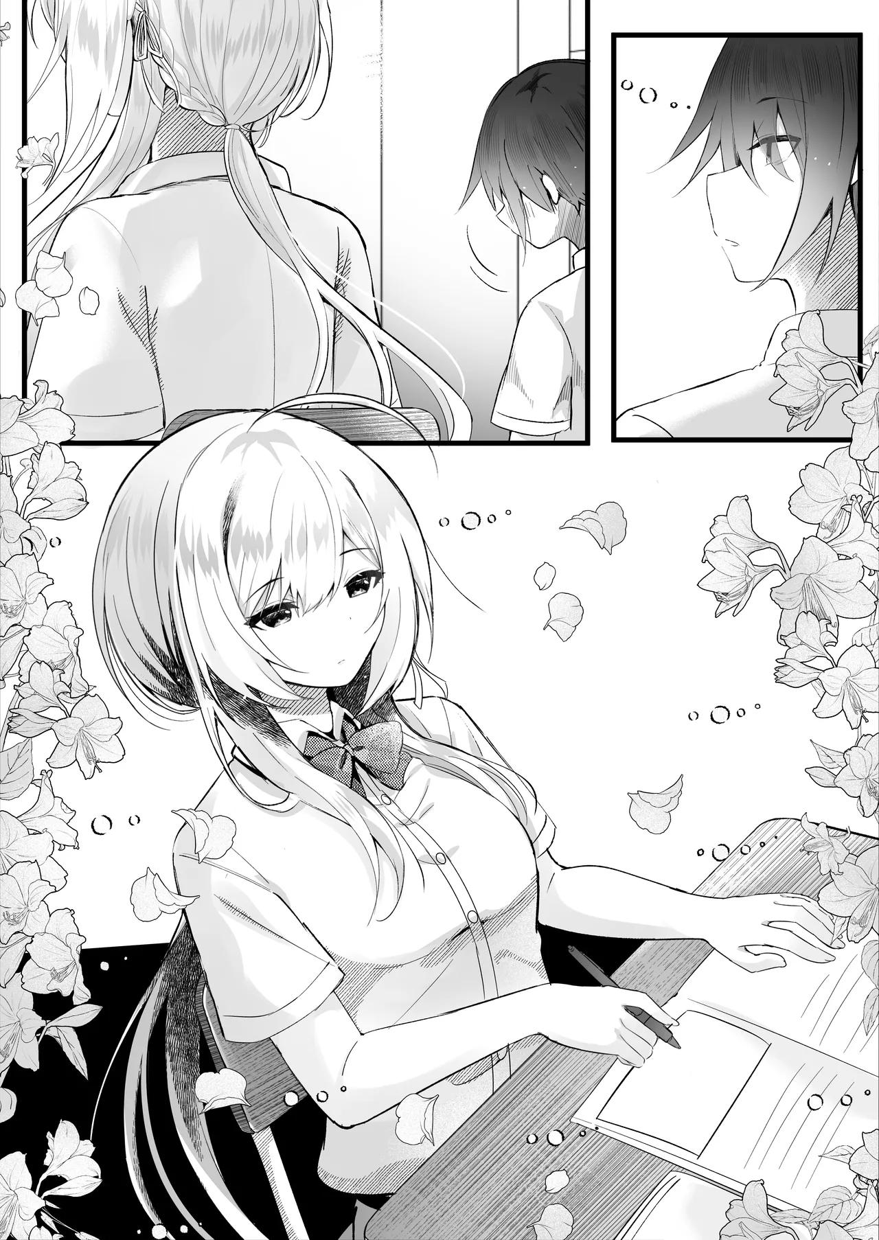 Kono Natsu, Boku wa Kimi o Ubau page 40 original parody - sole female sole male hentai manga - read online free