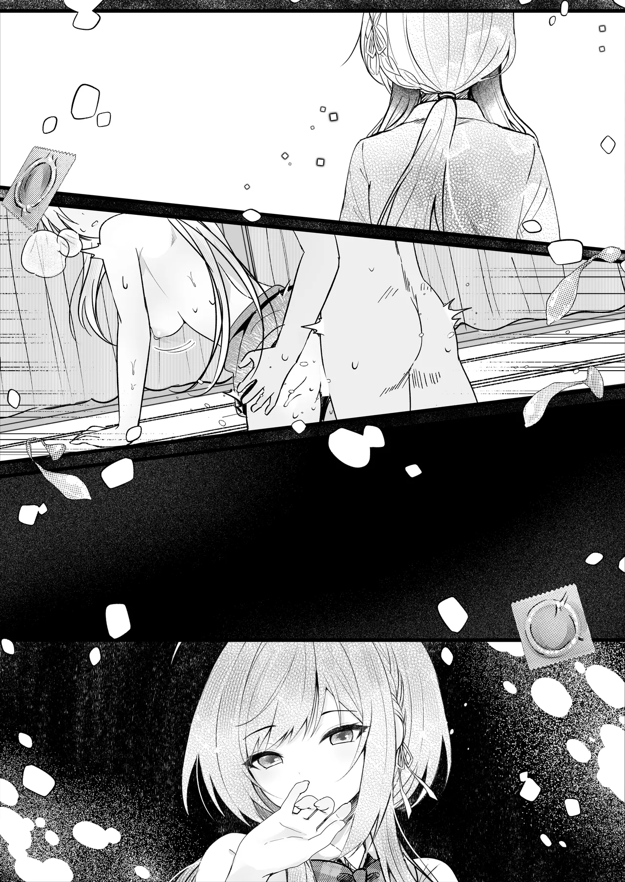 Kono Natsu, Boku wa Kimi o Ubau page 58 original parody - sole female sole male hentai manga - read online free