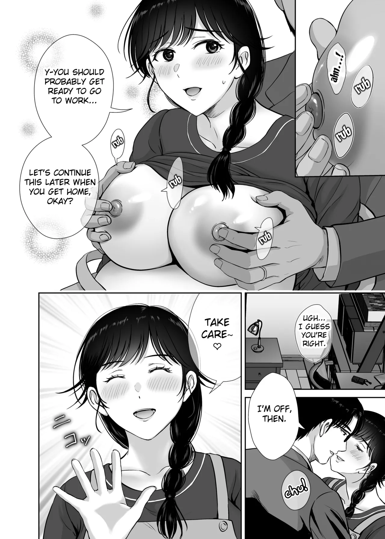 Kyonyuu Kaa-san ga Boku no Me mo Mae de 2 page 31 original parody - sole female paizuri hentai manga - read online free