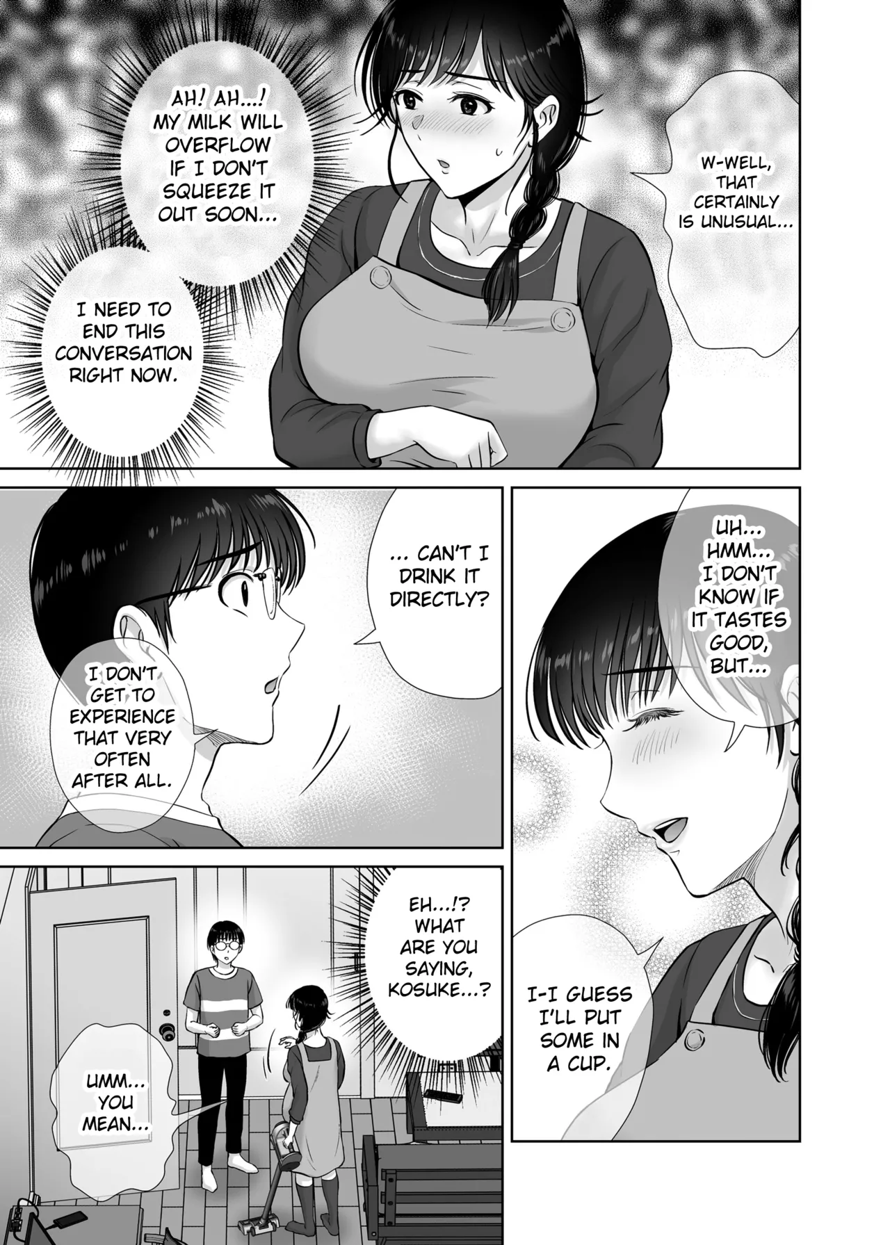 Kyonyuu Kaa-san ga Boku no Me mo Mae de 2 page 34 original parody - milf big breasts hentai manga - read online free