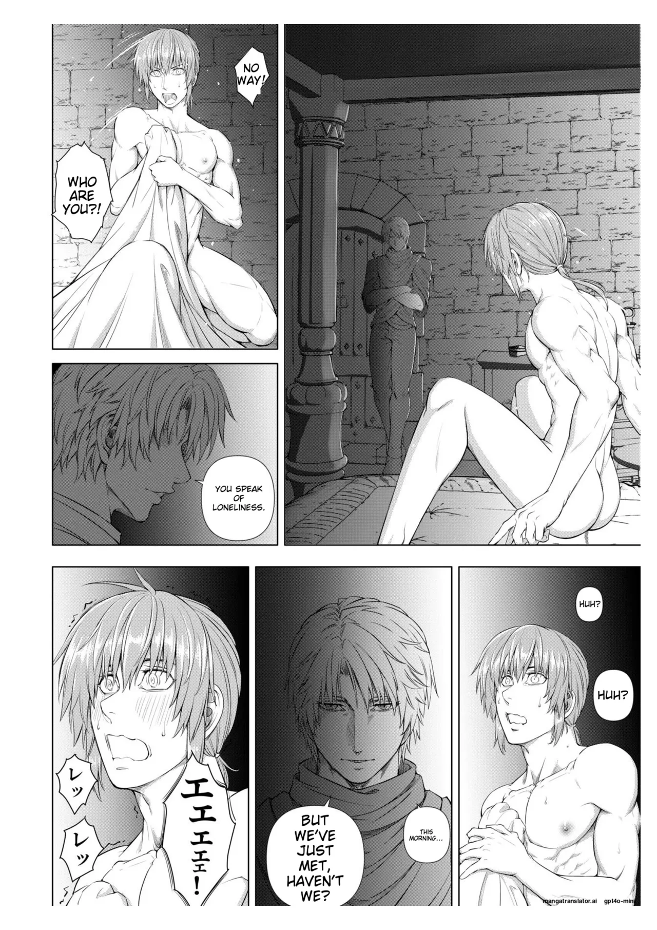 The Knight and the Prince's Secret Night page 16 original parody - anal monster hentai manga - read online free