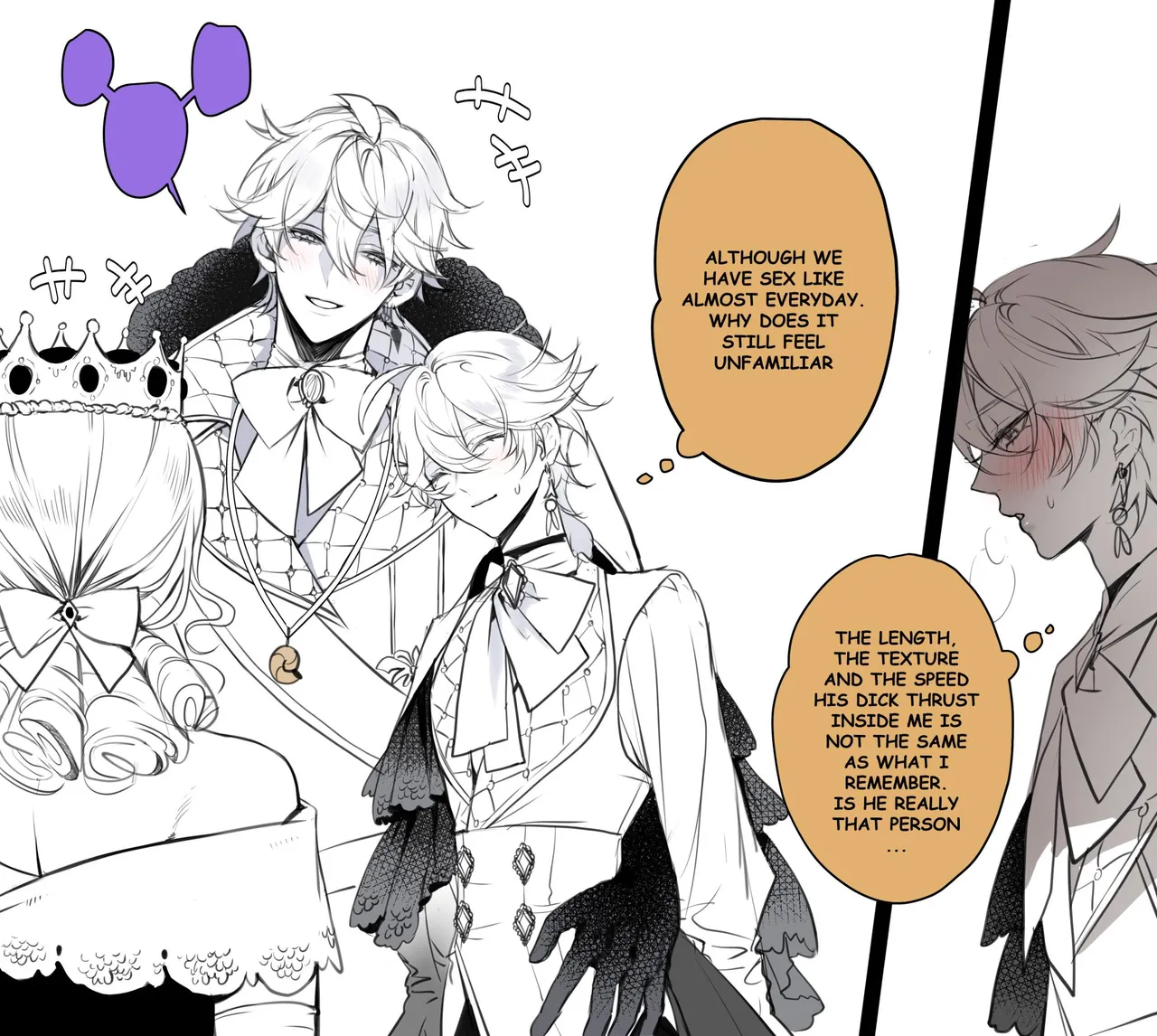 Little Red Riding Hood & Little Mermaid page 9 featuring aether little red riding hood parody - anal crossdressing hentai manga - read online free