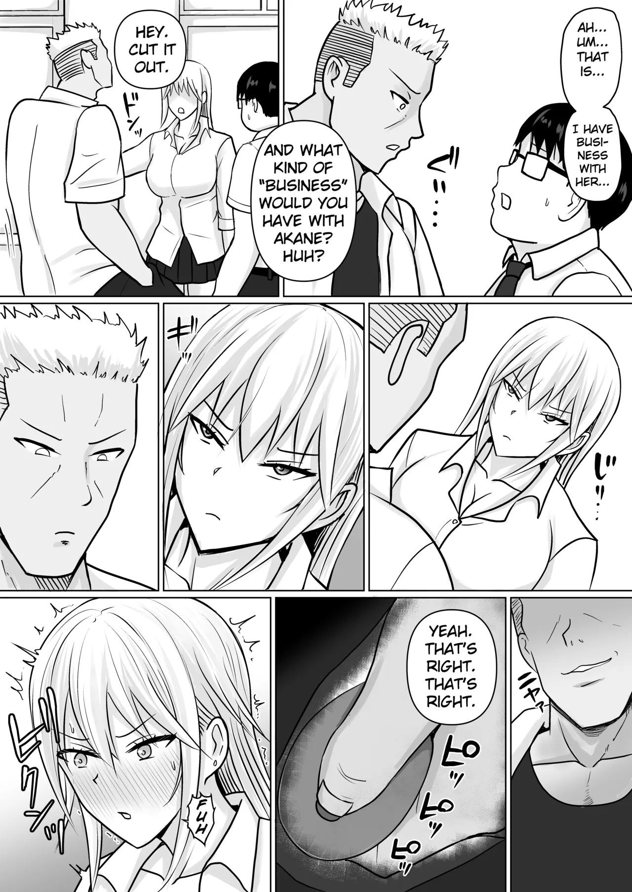 Class no Yankee Joshi ni Hyoui 5 | I Possessed the Class Yankee Girl 5 page 34 original parody - sole female sole male hentai manga - read online free