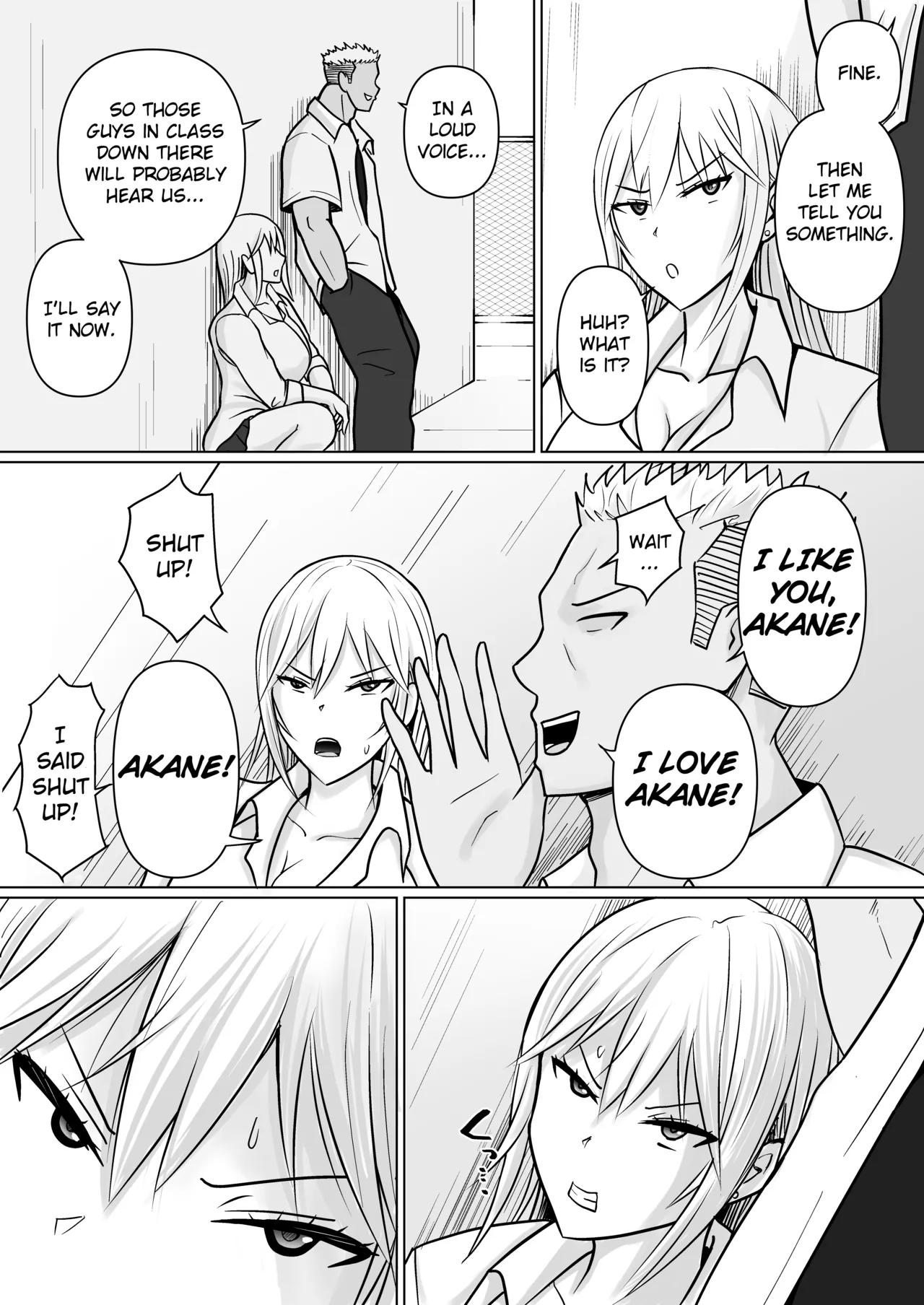 Class no Yankee Joshi ni Hyoui 5 | I Possessed the Class Yankee Girl 5 - Page 8